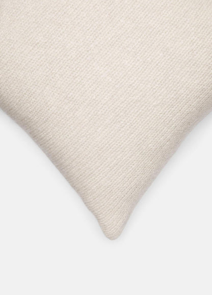 VINCE Women Wool and Cashmere Cardigan-Stitch Pillow in Pillows & Blankets