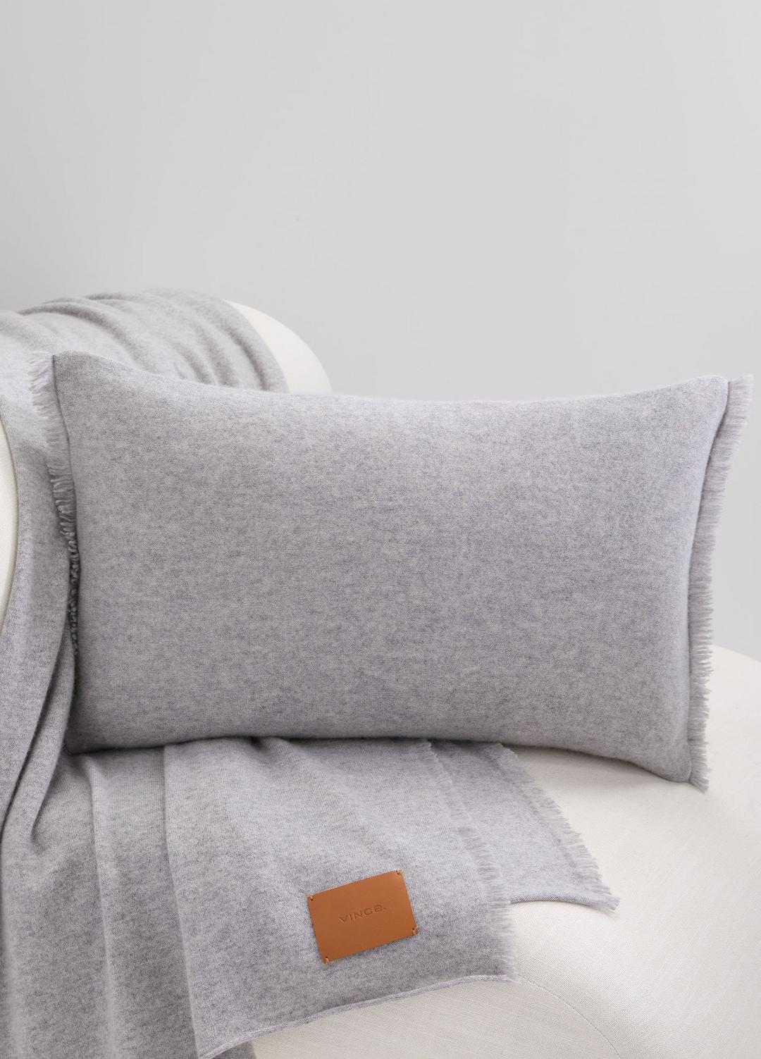 VINCE Women Cashmere Reverse Jersey Rectangle Pillow in Pillows & Blankets