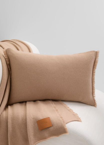 VINCE Women Cashmere Reverse Jersey Rectangle Pillow in Pillows & Blankets