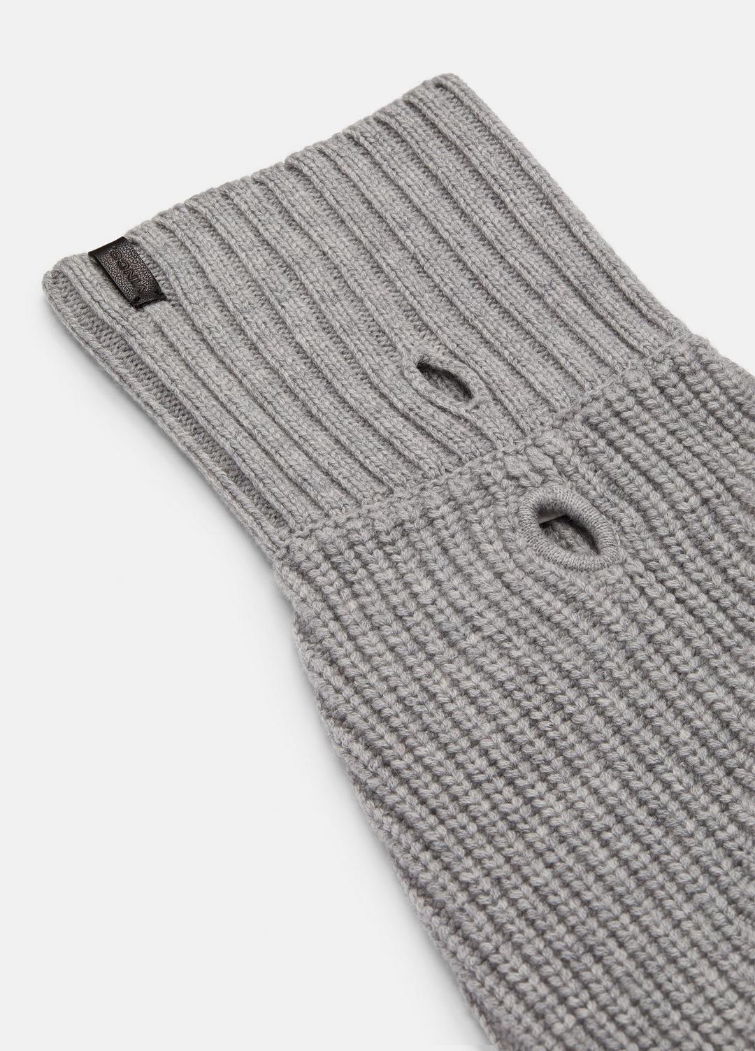 VINCE Women Wool and Cashmere Shaker-Stitch Dog Sweater in Dog Accessories