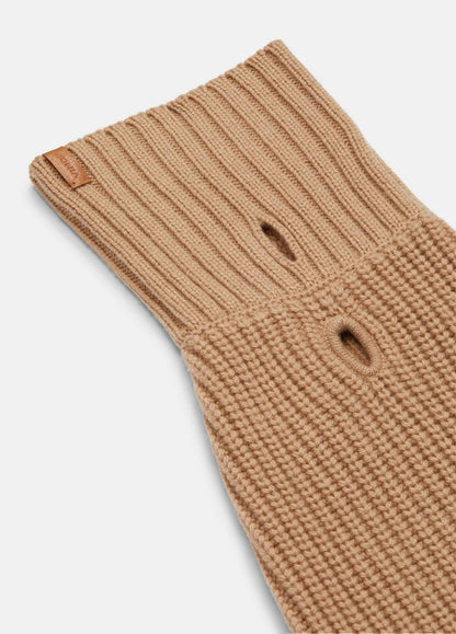 VINCE Women Wool and Cashmere Shaker-Stitch Dog Sweater in Dog Accessories