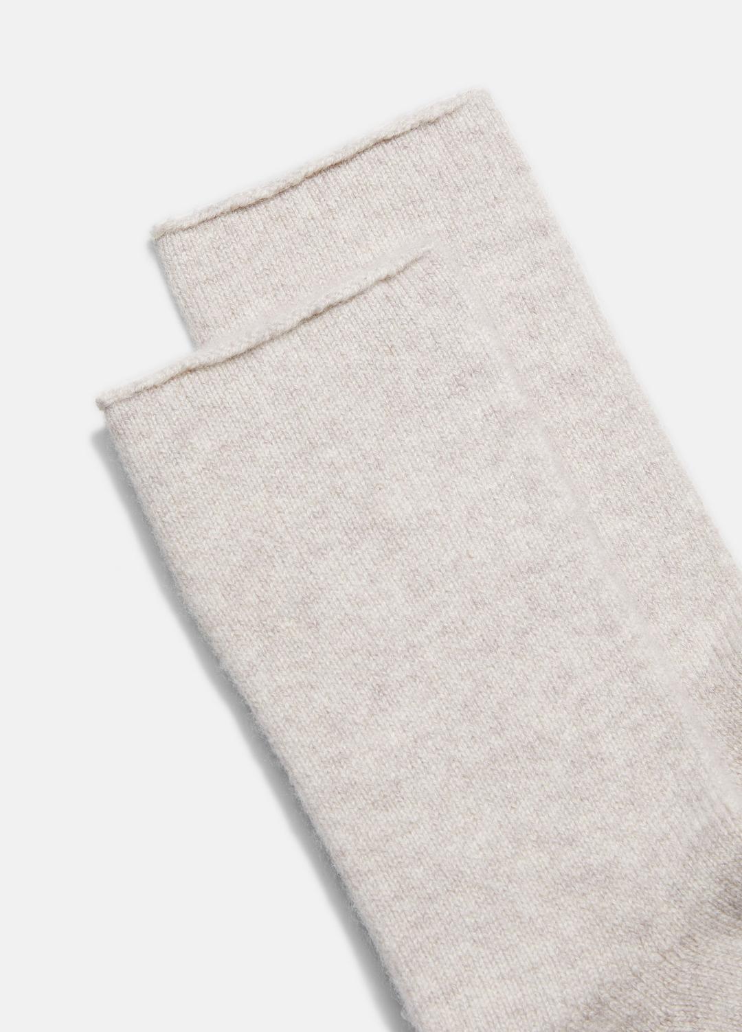 VINCE Women Women's Cashmere Jersey Short Sock in Accessories