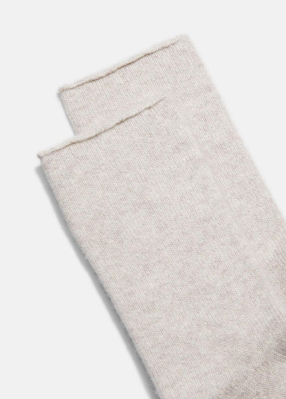 VINCE Women Women's Cashmere Jersey Short Sock in Accessories