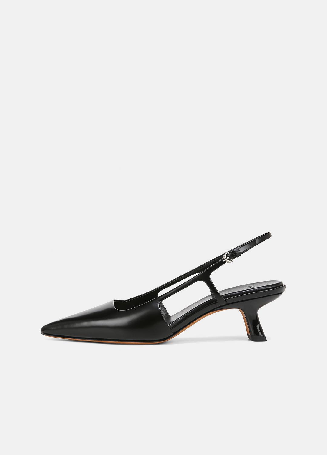 VINCE Women Bianca Leather Slingback Heel in Vince Products Women