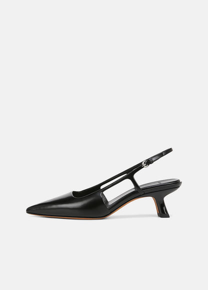 VINCE Women Bianca Leather Slingback Heel in Vince Products Women