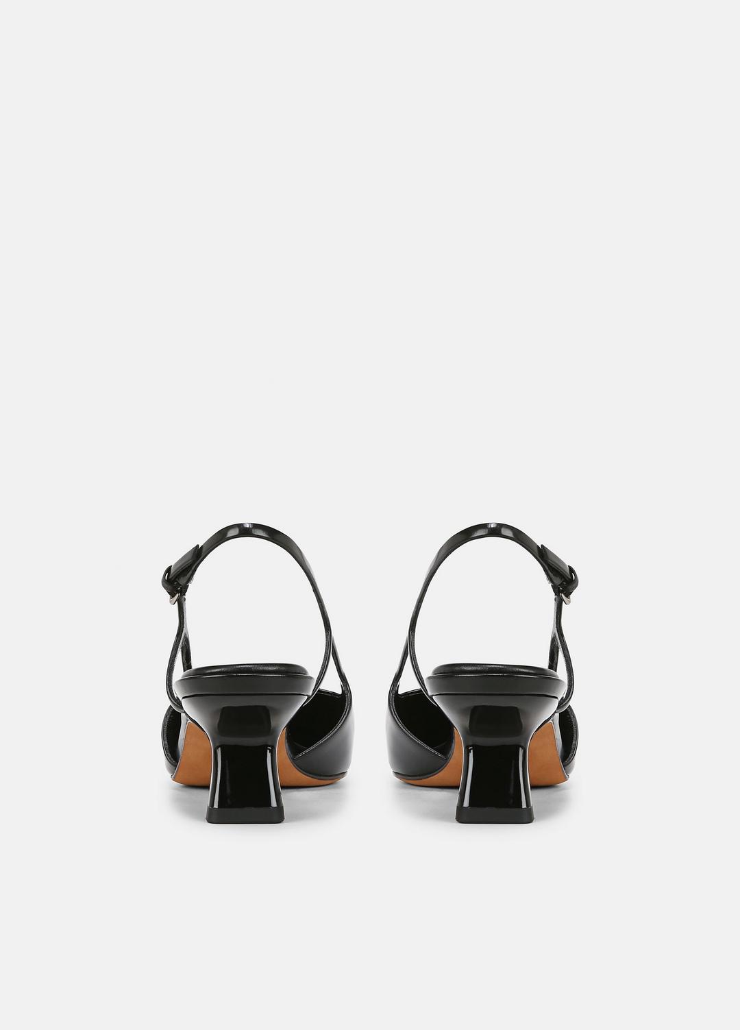 VINCE Women Bianca Leather Slingback Heel in Vince Products Women
