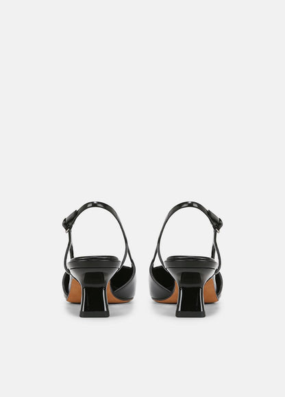 VINCE Women Bianca Leather Slingback Heel in Vince Products Women
