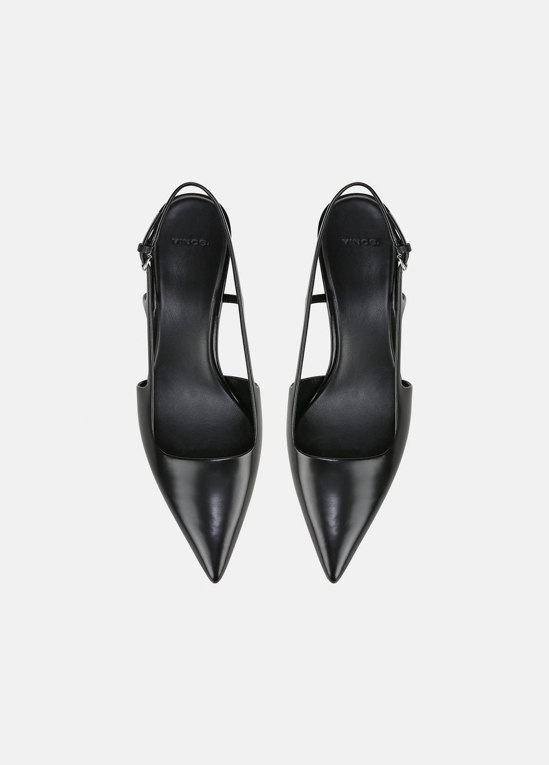 VINCE Women Bianca Leather Slingback Heel in Vince Products Women