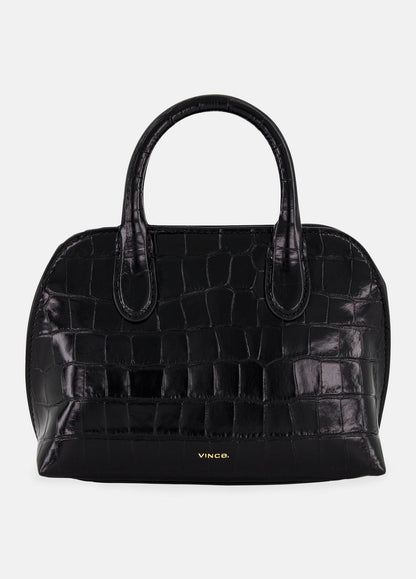 VINCE Women Delphine Croc-Embossed Leather Mini Bag in Matching Sets