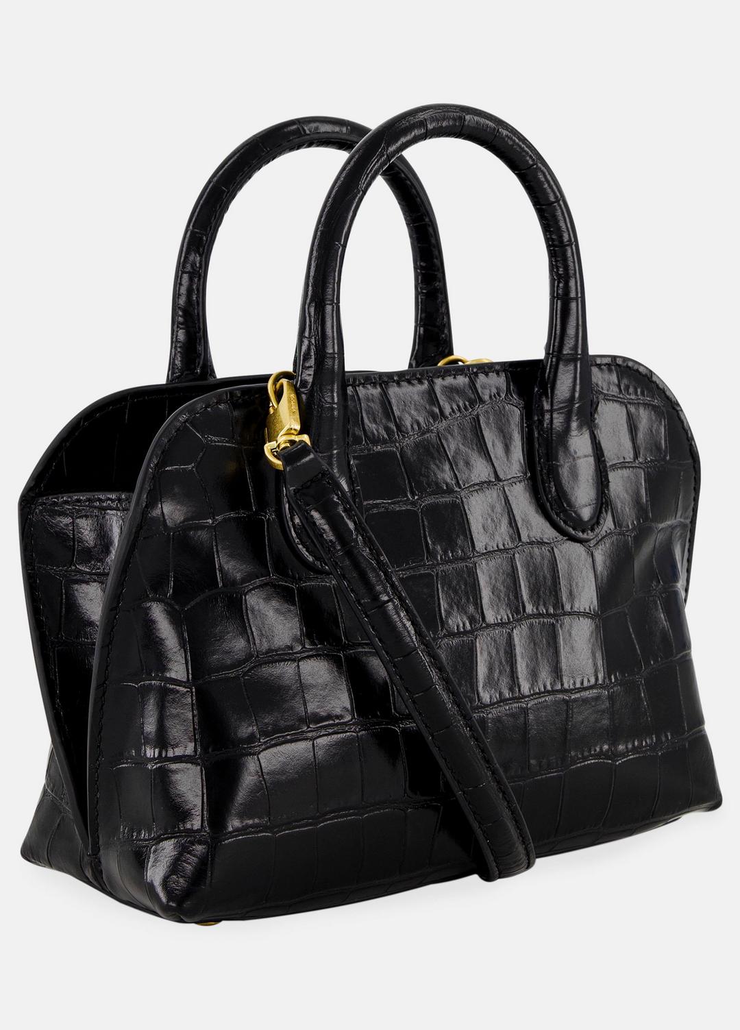 VINCE Women Delphine Croc-Embossed Leather Mini Bag in Matching Sets