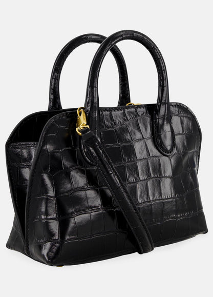 VINCE Women Delphine Croc-Embossed Leather Mini Bag in Matching Sets