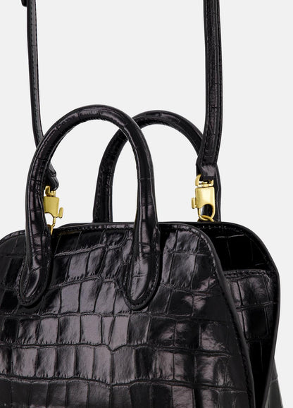 VINCE Women Delphine Croc-Embossed Leather Mini Bag in Matching Sets