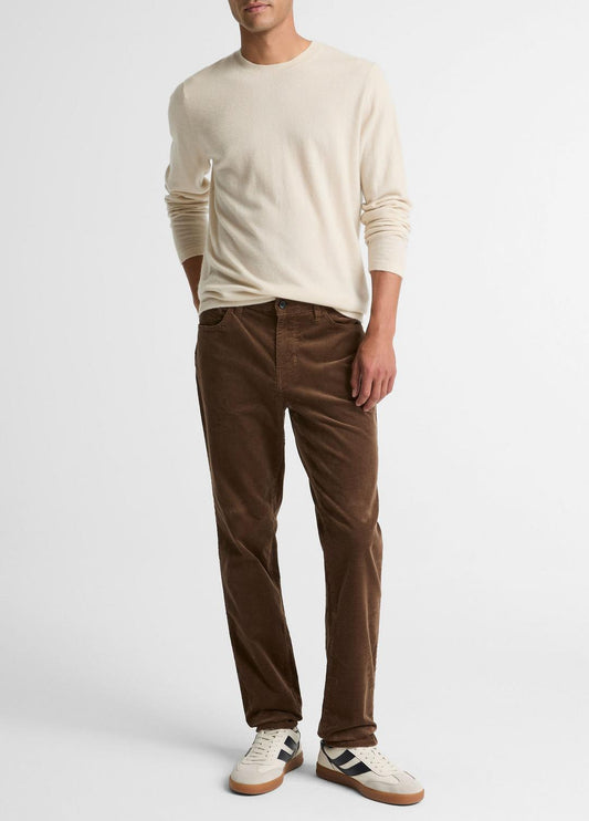 VINCE Men Dylan Slim 5-Pocket Stretch-Cotton Corduroy Pant in Trousers