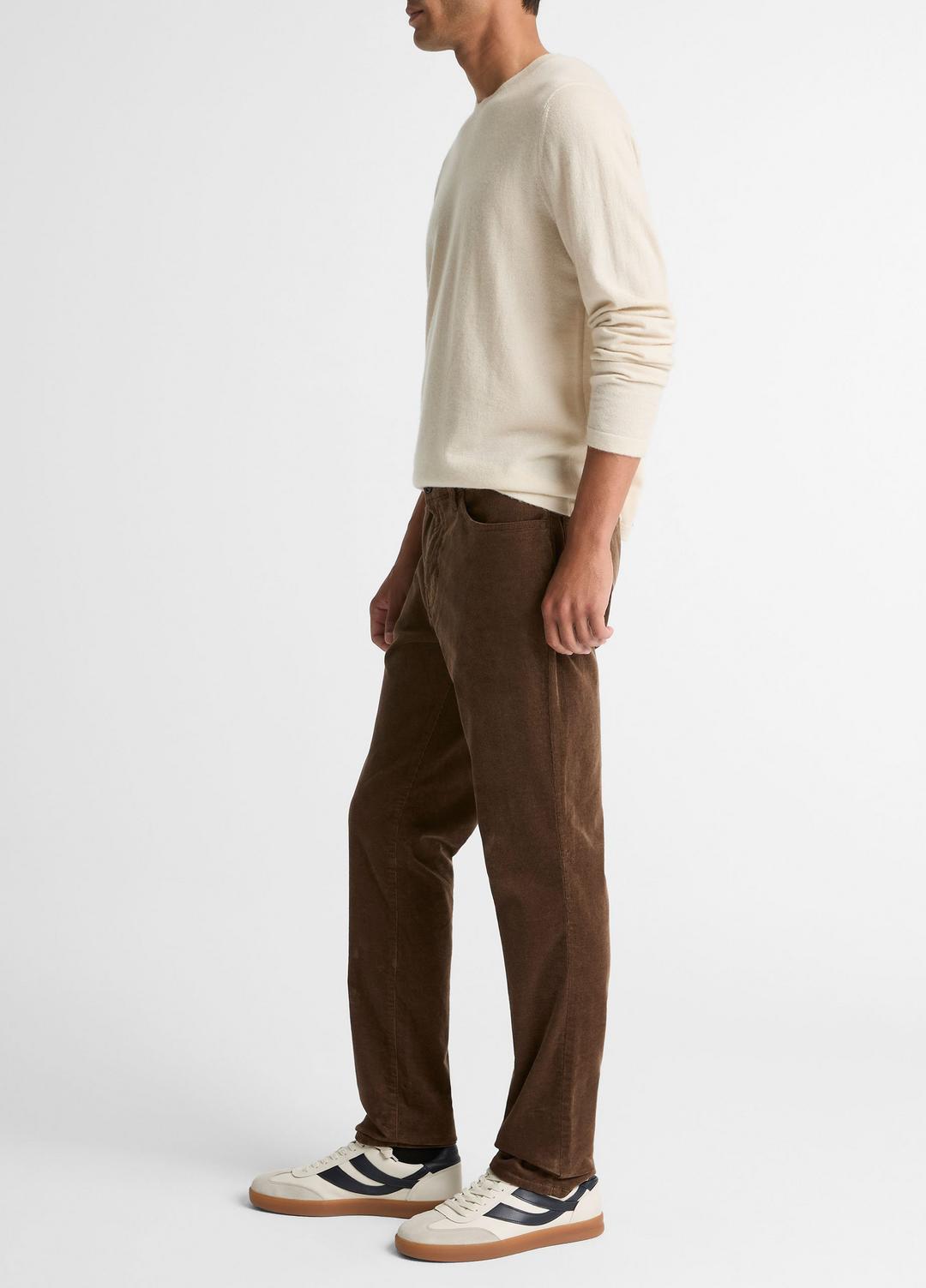VINCE Men Dylan Slim 5-Pocket Stretch-Cotton Corduroy Pant in Trousers