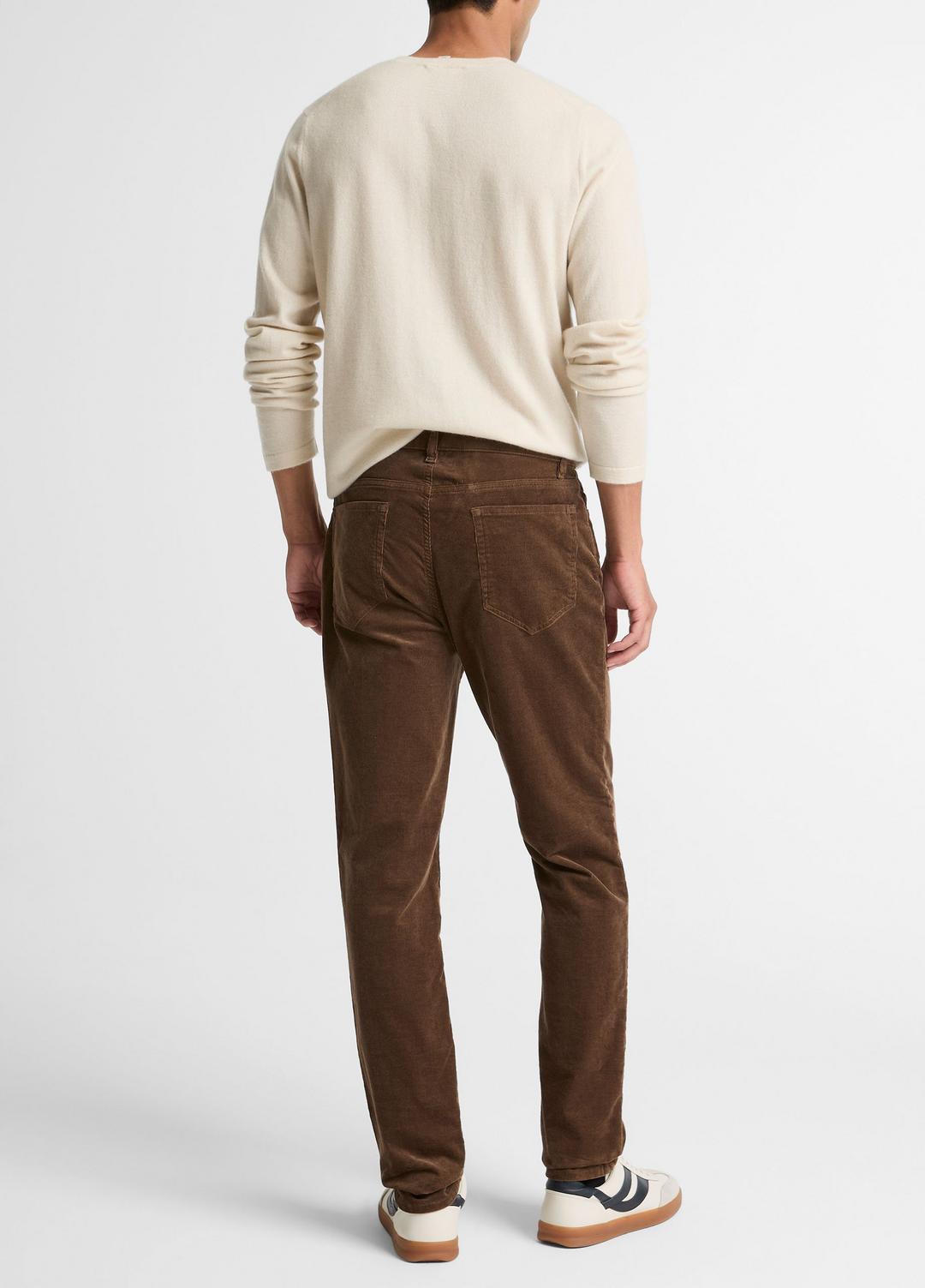 VINCE Men Dylan Slim 5-Pocket Stretch-Cotton Corduroy Pant in Trousers