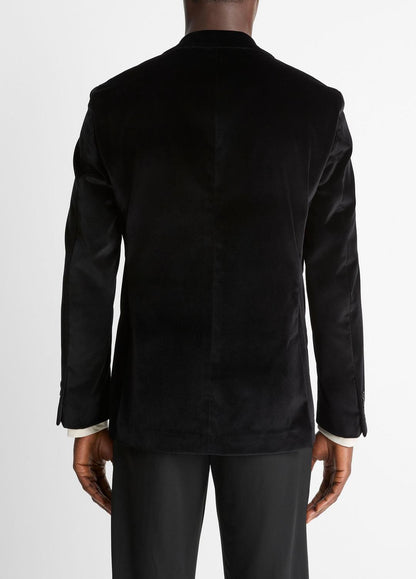 VINCE Men Cotton Velvet Classic Sport Coat in Blazers