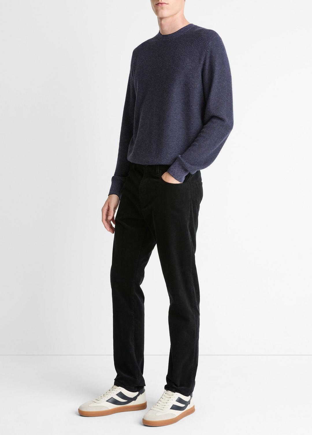 VINCE Men Dylan Slim 5-Pocket Stretch-Cotton Corduroy Pant in Trousers