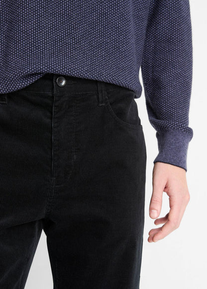 VINCE Men Dylan Slim 5-Pocket Stretch-Cotton Corduroy Pant in Trousers