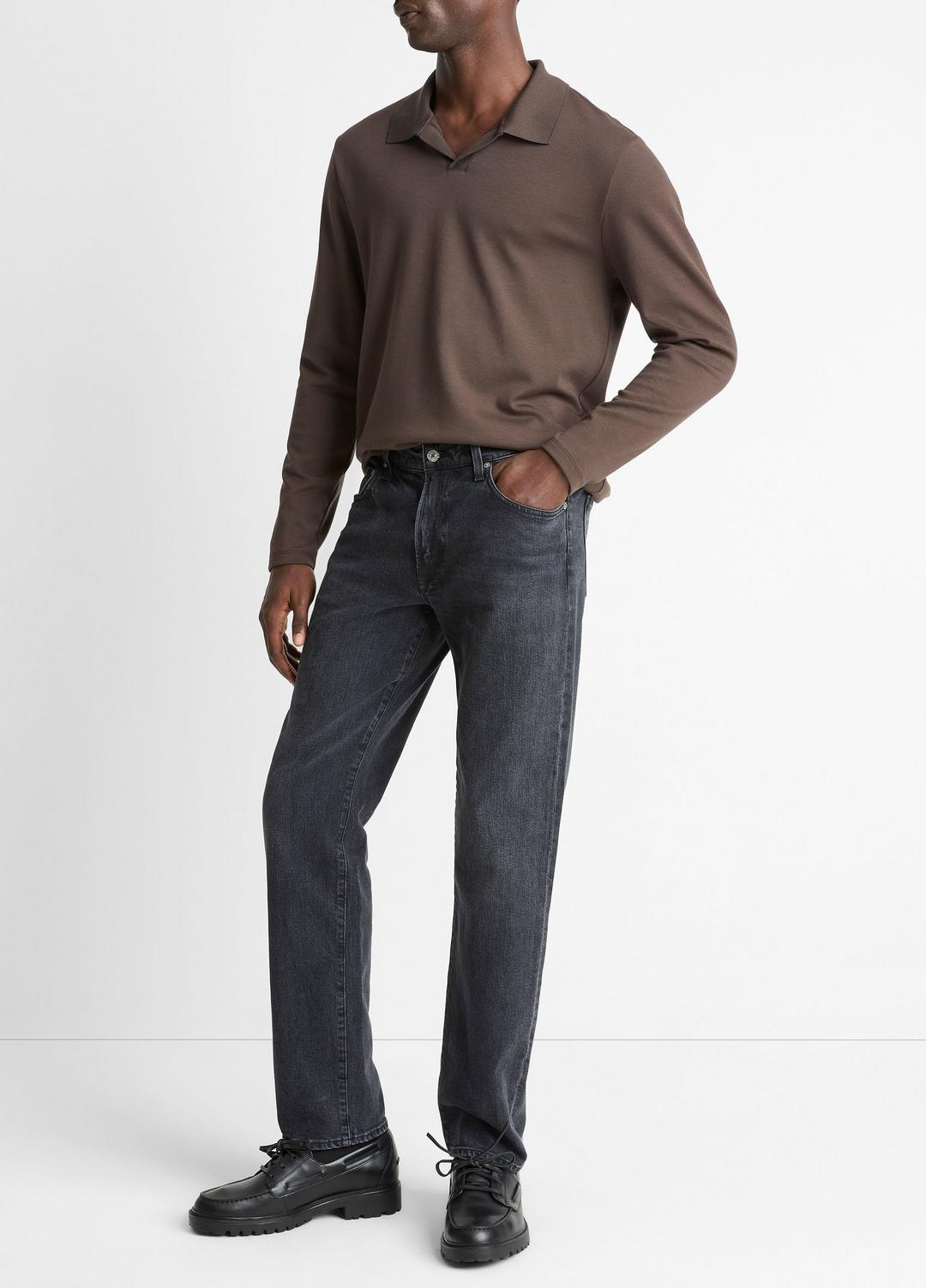 VINCE Men Citizens of Humanity Elijah Relaxed Straight Jean in Denim