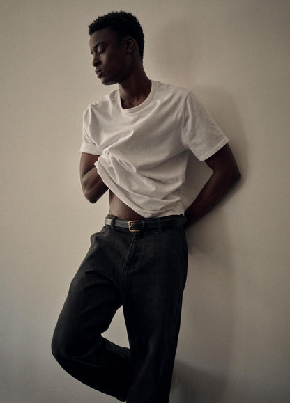 VINCE Men Citizens of Humanity Elijah Relaxed Straight Jean in Denim