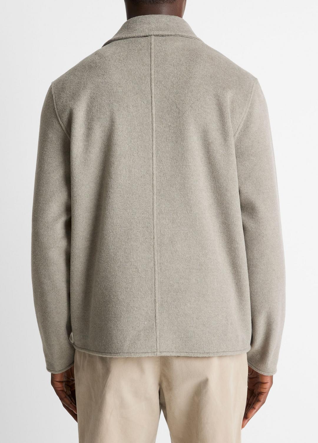 VINCE Men Double-Knit Chore Jacket in Jackets