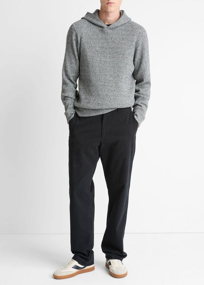 VINCE Men Brushed Waffle Hoodie in Sweatshirts & Hoodies