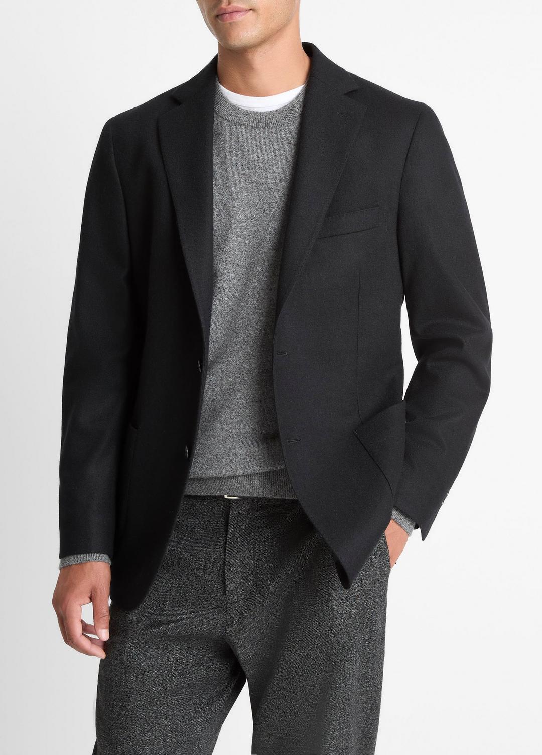 VINCE Men Cashmere Relaxed Sport Coat in Blazers