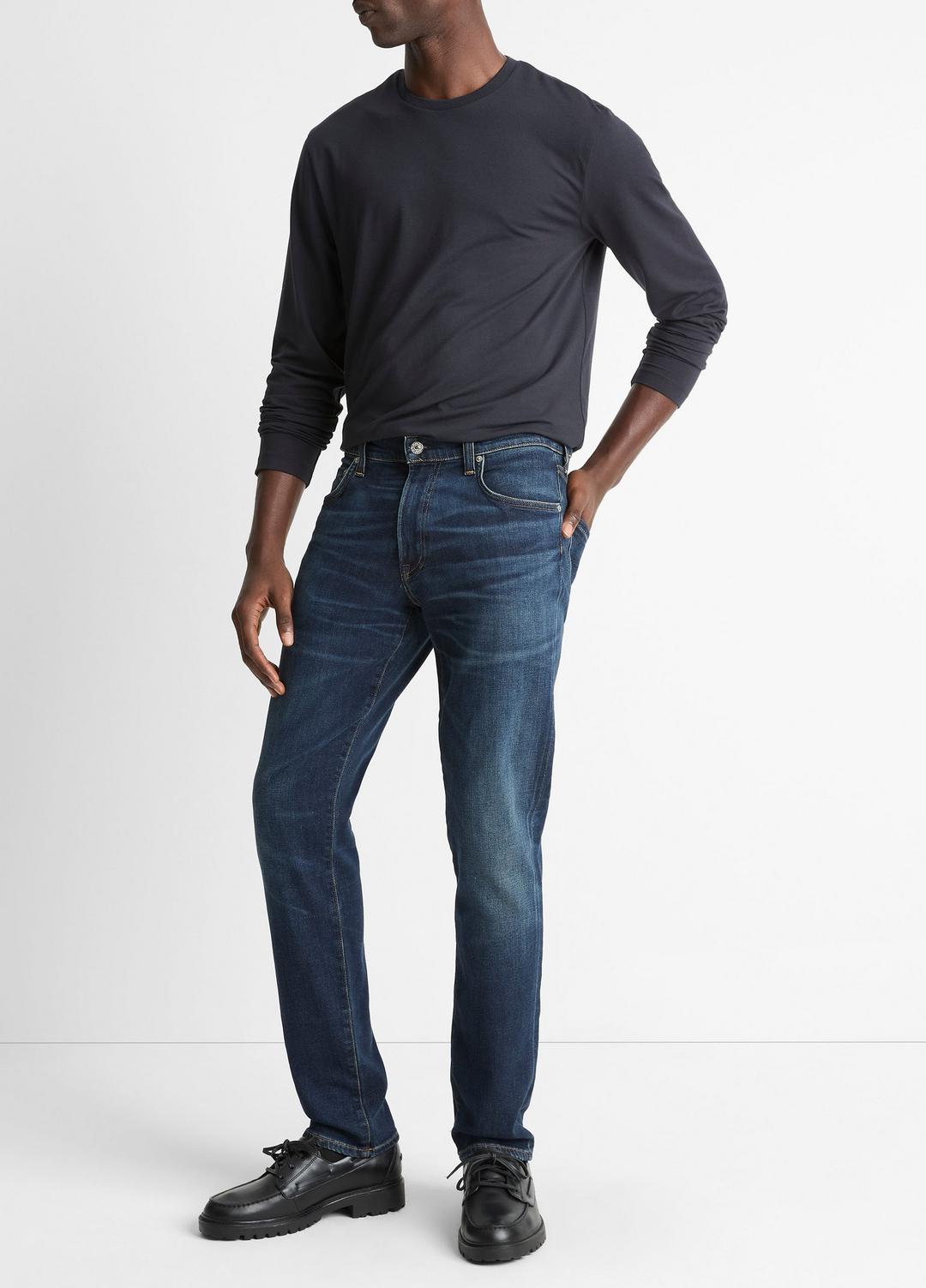 VINCE Men Citizens of Humanity Gage Slim Straight Jean in Denim
