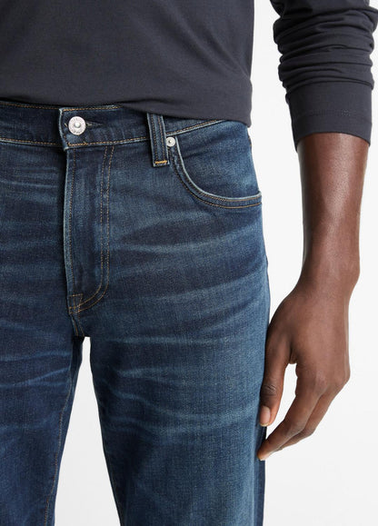VINCE Men Citizens of Humanity Gage Slim Straight Jean in Denim