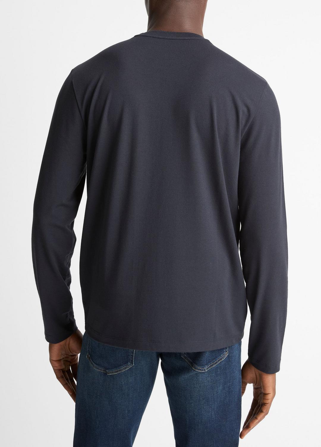 VINCE Men Triblend Jersey Long-Sleeve T-Shirt in Long Sleeve