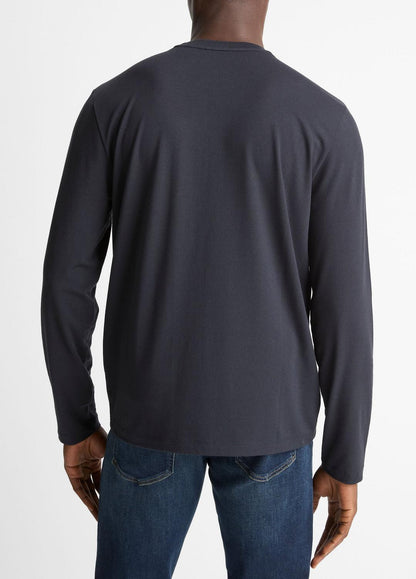 VINCE Men Triblend Jersey Long-Sleeve T-Shirt in Long Sleeve