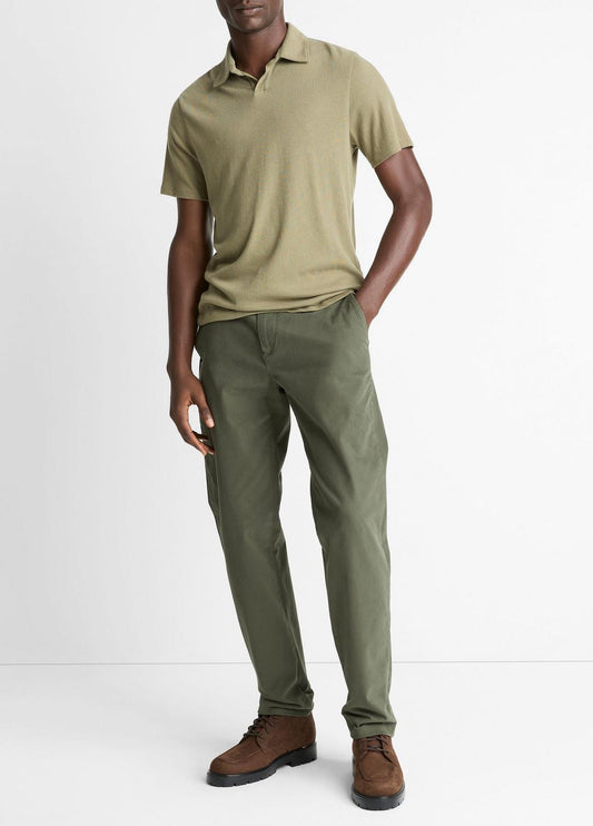 VINCE Men Owen Athletic Stretch-Cotton Pant in Trousers