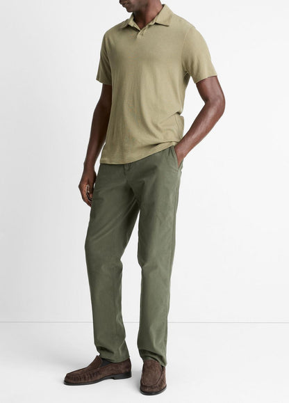 VINCE Men Owen Athletic Stretch-Cotton Pant in Trousers