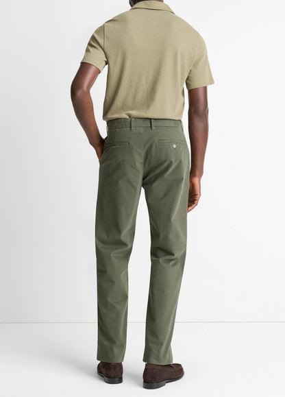 VINCE Men Owen Athletic Stretch-Cotton Pant in Trousers