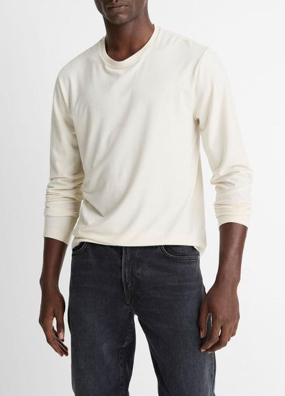 VINCE Men Triblend Jersey Long-Sleeve T-Shirt in Long Sleeve