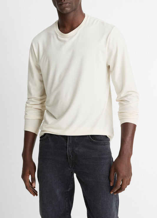 VINCE Men Triblend Jersey Long-Sleeve T-Shirt in Long Sleeve