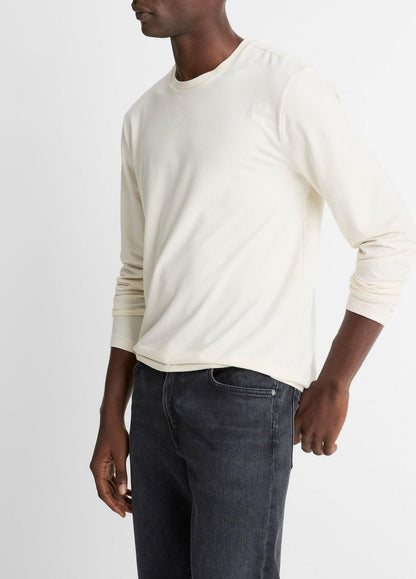 VINCE Men Triblend Jersey Long-Sleeve T-Shirt in Long Sleeve