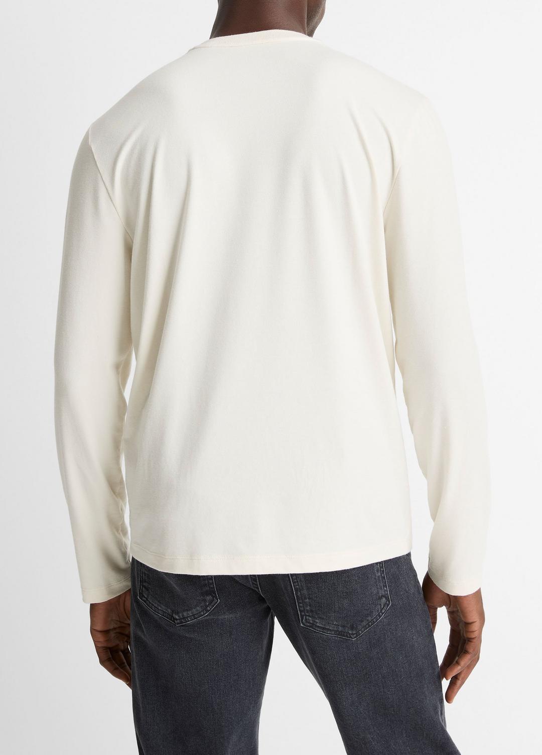 VINCE Men Triblend Jersey Long-Sleeve T-Shirt in Long Sleeve
