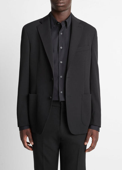 VINCE Men Stretch-Wool Relaxed Sport Coat in Blazers
