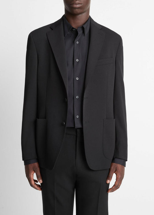 VINCE Men Stretch-Wool Relaxed Sport Coat in Blazers