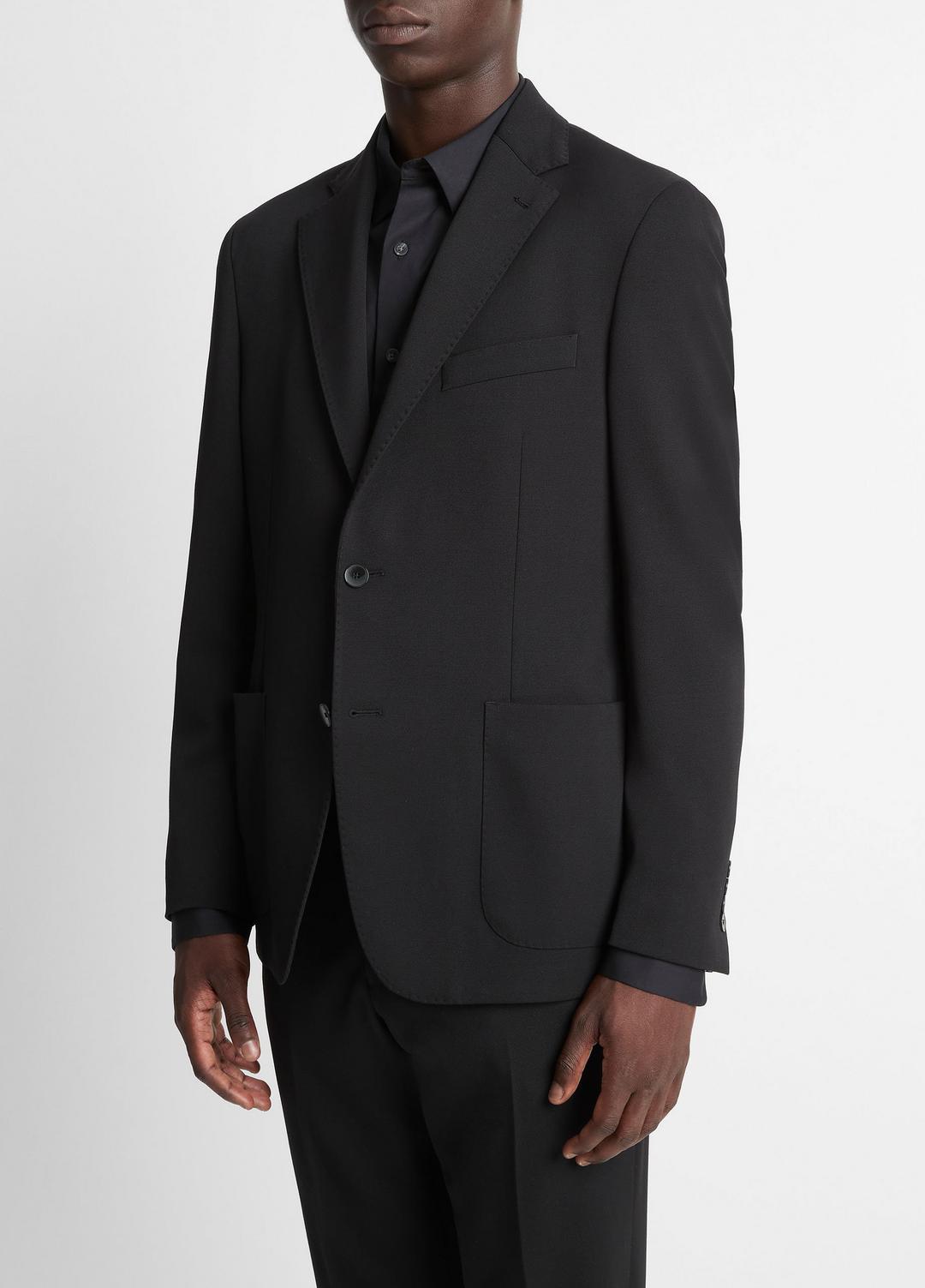 VINCE Men Stretch-Wool Relaxed Sport Coat in Blazers