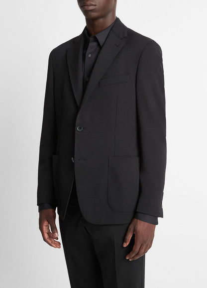 VINCE Men Stretch-Wool Relaxed Sport Coat in Blazers