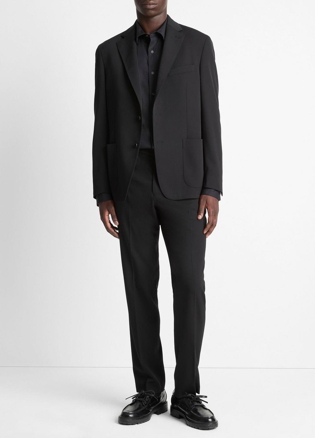 VINCE Men Stretch-Wool Relaxed Sport Coat in Blazers
