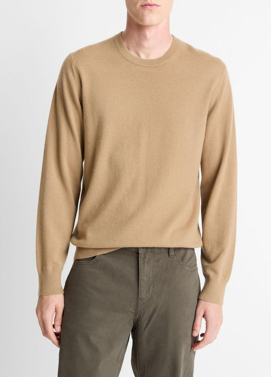 VINCE Men Cashmere Crew Neck Sweater in Crew Neck