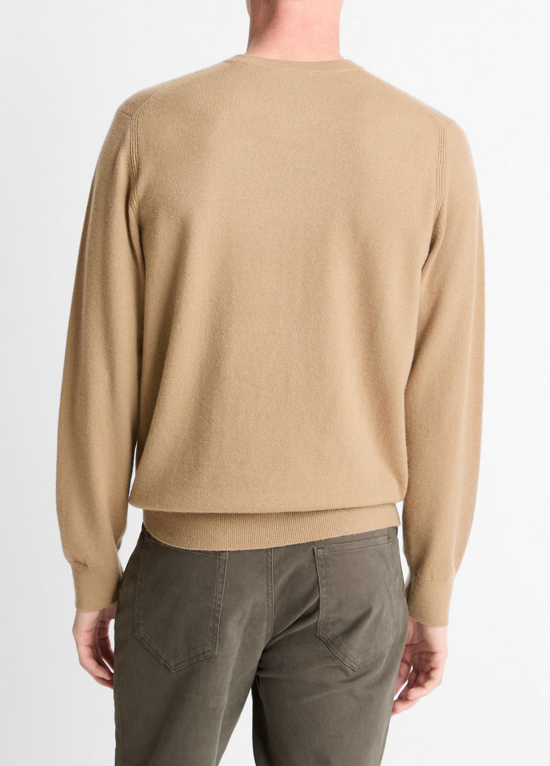 VINCE Men Cashmere Crew Neck Sweater in Crew Neck