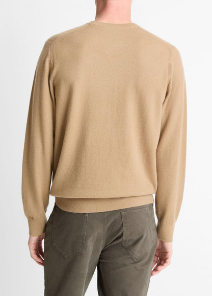 VINCE Men Cashmere Crew Neck Sweater in Crew Neck