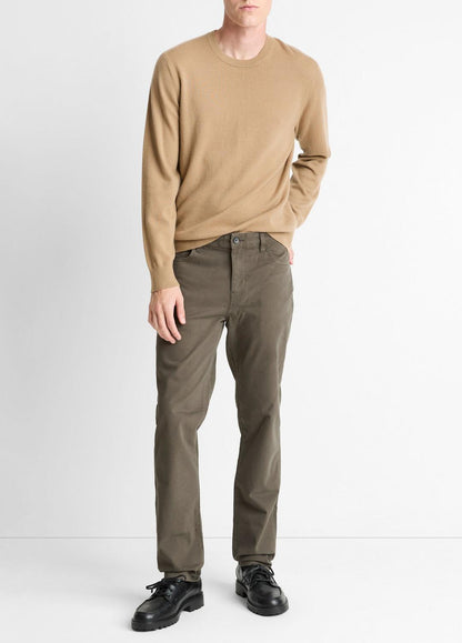 VINCE Men Cashmere Crew Neck Sweater in Crew Neck