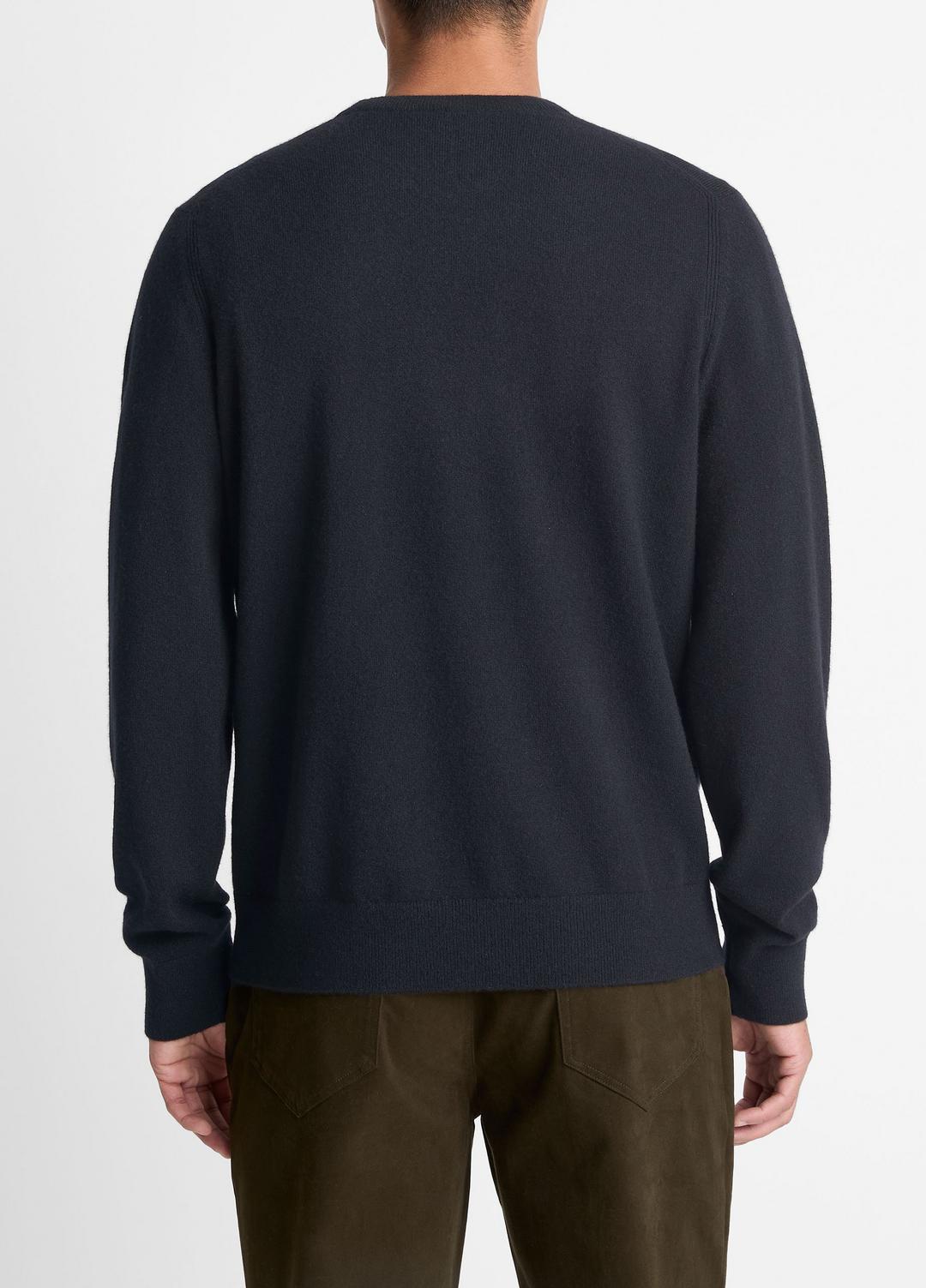 VINCE Men Cashmere Crew Neck Sweater in Crew Neck