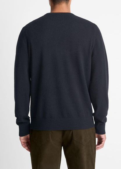 VINCE Men Cashmere Crew Neck Sweater in Crew Neck