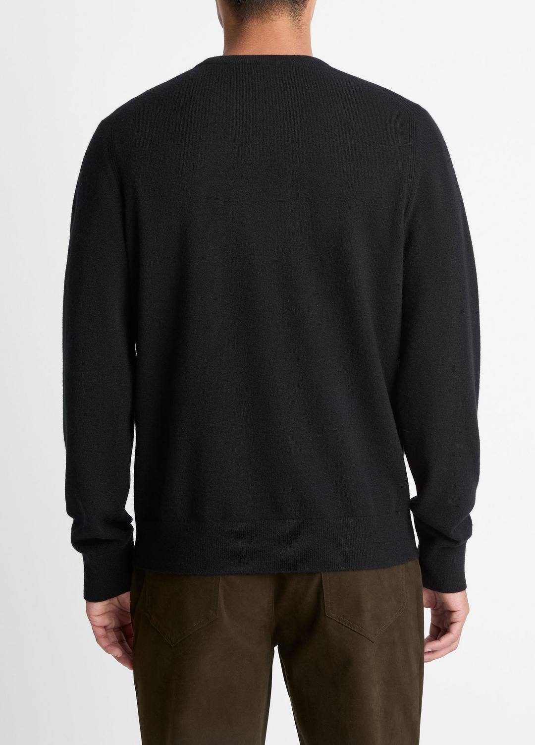 VINCE Men Cashmere Crew Neck Sweater in Crew Neck